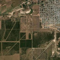 General Acha High Resolution Satellite Map