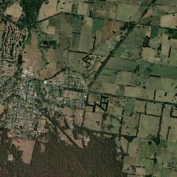 Trentham High Resolution Satellite Map