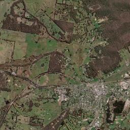 Beaufort High Resolution Satellite Map