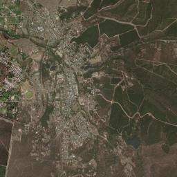 Creswick High Resolution Satellite Map