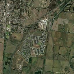 Wallan High Resolution Satellite Map
