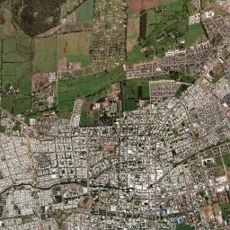 Los Ángeles High Resolution Satellite Map