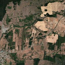 Quilleco High Resolution Satellite Map