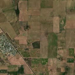 General Manuel J. Campos High Resolution Satellite Map