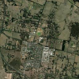 New Gisborne High Resolution Satellite Map