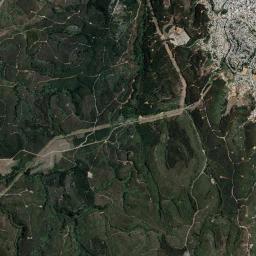 Curanilahue High Resolution Satellite Map