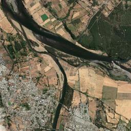 Nacimiento High Resolution Satellite Map