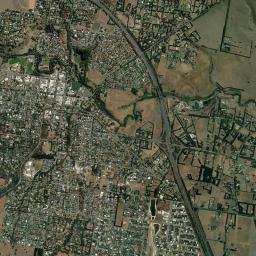 Gisborne High Resolution Satellite Map