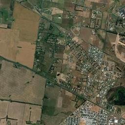 Ballarat North High Resolution Satellite Map