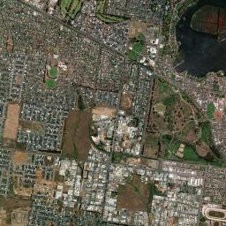 Alfredton High Resolution Satellite Map