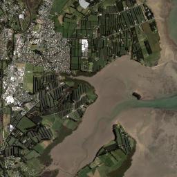 Katikati High Resolution Satellite Map