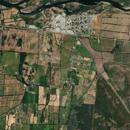 Negrete High Resolution Satellite Map