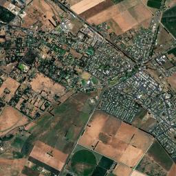 Millicent High Resolution Satellite Map