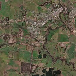 Casterton High Resolution Satellite Map