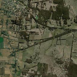 Gordon High Resolution Satellite Map