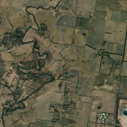 Hume High Resolution Satellite Map