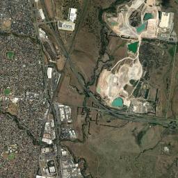 Craigieburn High Resolution Satellite Map