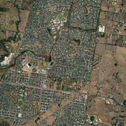 Doreen High Resolution Satellite Map