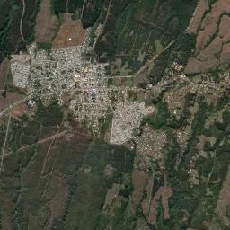 Los Álamos High Resolution Satellite Map