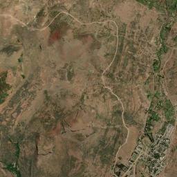 El Huecú High Resolution Satellite Map