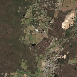 Smythesdale High Resolution Satellite Map