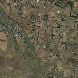 Diggers Rest High Resolution Satellite Map