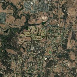 Yarrambat High Resolution Satellite Map