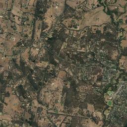 Hurstbridge High Resolution Satellite Map