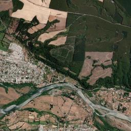 Santa Bárbara High Resolution Satellite Map