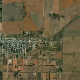 Guatraché High Resolution Satellite Map