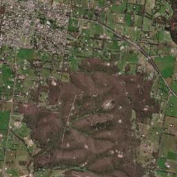 Buninyong High Resolution Satellite Map