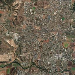 Darley High Resolution Satellite Map