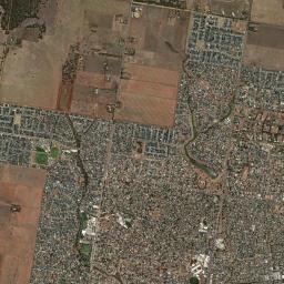 Melton West High Resolution Satellite Map