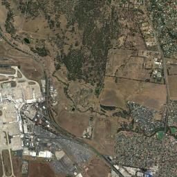 Attwood High Resolution Satellite Map