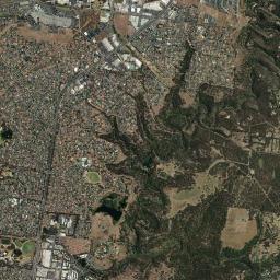 South Morang High Resolution Satellite Map