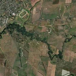 Yarra Glen High Resolution Satellite Map