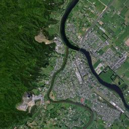 Ngaruawahia High Resolution Satellite Map