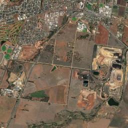 Maddingley High Resolution Satellite Map