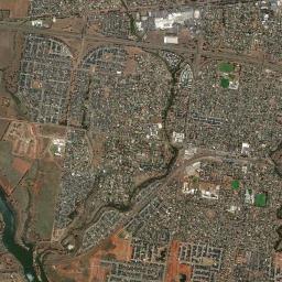 Brookfield High Resolution Satellite Map