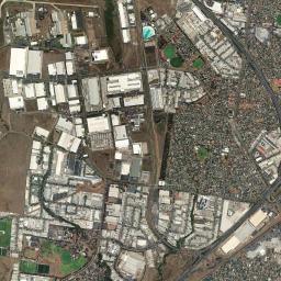 Gladstone Park High Resolution Satellite Map