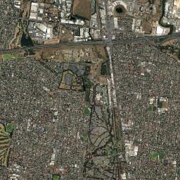 Hadfield High Resolution Satellite Map