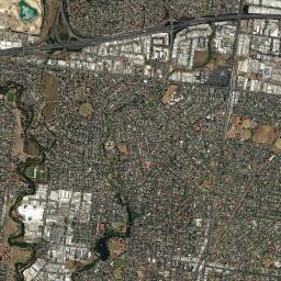 Reservoir High Resolution Satellite Map