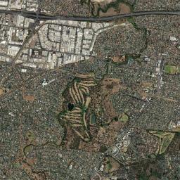 Bundoora High Resolution Satellite Map