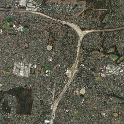 Watsonia North High Resolution Satellite Map