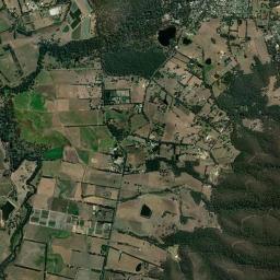 Badger Creek High Resolution Satellite Map