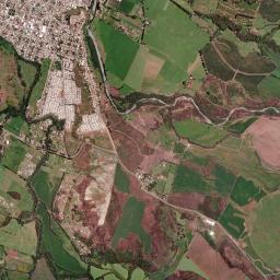 Mulchén High Resolution Satellite Map