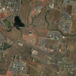 Rockbank High Resolution Satellite Map