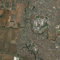 Caroline Springs High Resolution Satellite Map