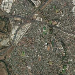 Keilor East High Resolution Satellite Map