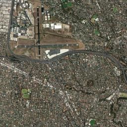 Strathmore High Resolution Satellite Map